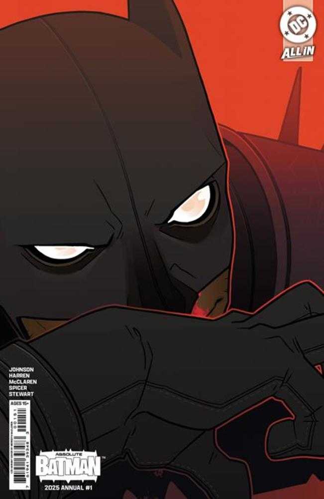 Absolute Batman 2025 Annual #1 (One Shot) Cover E 1:25 Meredith Mcclaren Card Stock Variant (NM)