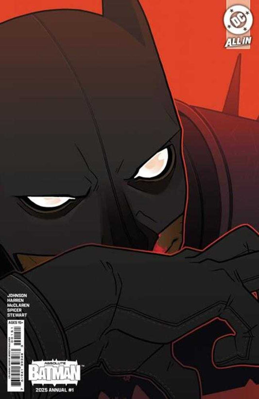 Absolute Batman 2025 Annual #1 (One Shot) Cover E 1:25 Meredith Mcclaren Card Stock Variant (NM)