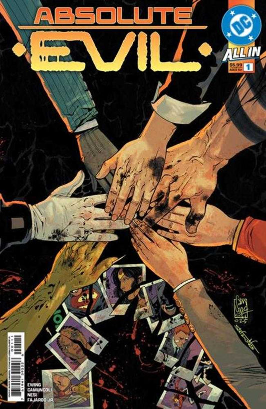 Absolute Evil #1 (One Shot) Cover A Giussepe Camuncoli & Stefano Nesi (NM)