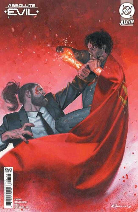 Absolute Evil #1 (One Shot) Cover B Fabrizio De Tommaso Card Stock Variant (NM)