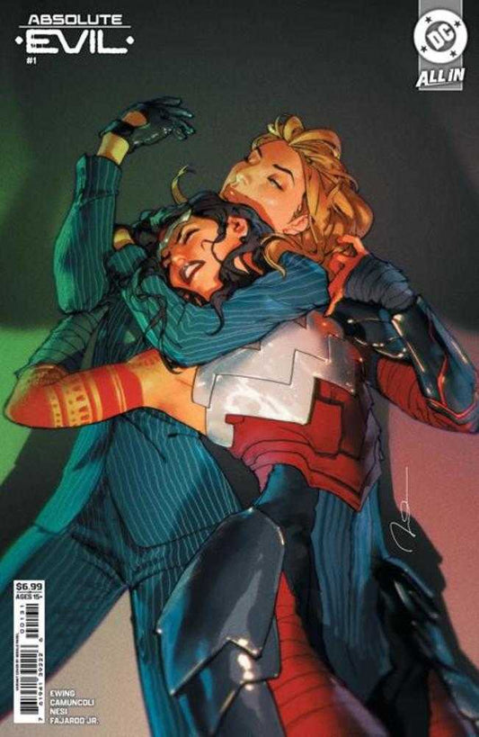 Absolute Evil #1 (One Shot) Cover C Gerald Parel Card Stock Variant (NM)