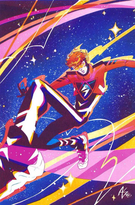Absolute Flash #8 Cover D Al Kaplan Card Stock Variant (NM)