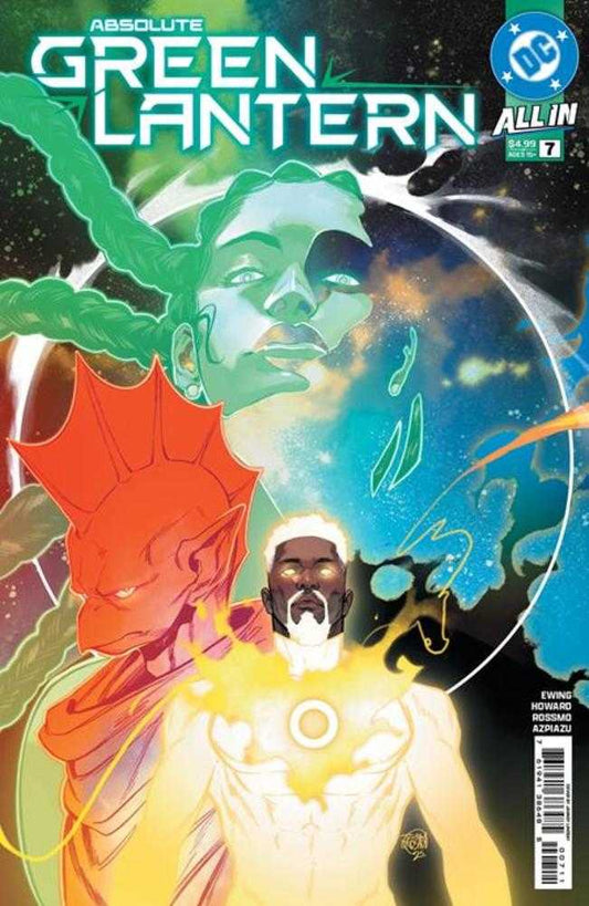 Absolute Green Lantern #7 Cover A Jahnoy Lindsay (NM)