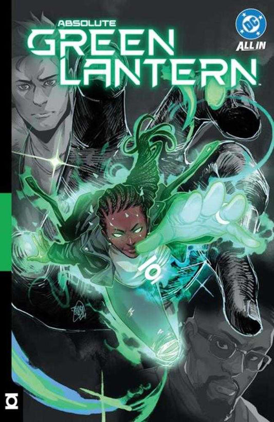 Absolute Green Lantern Hardcover Volume 01 Without Fear (NM)