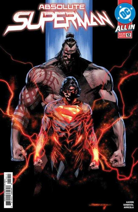 Absolute Superman #12 Cover A Rafa Sandoval (NM)