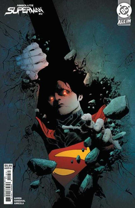 Absolute Superman #12 Cover B Jae Lee Card Stock Variant (NM)