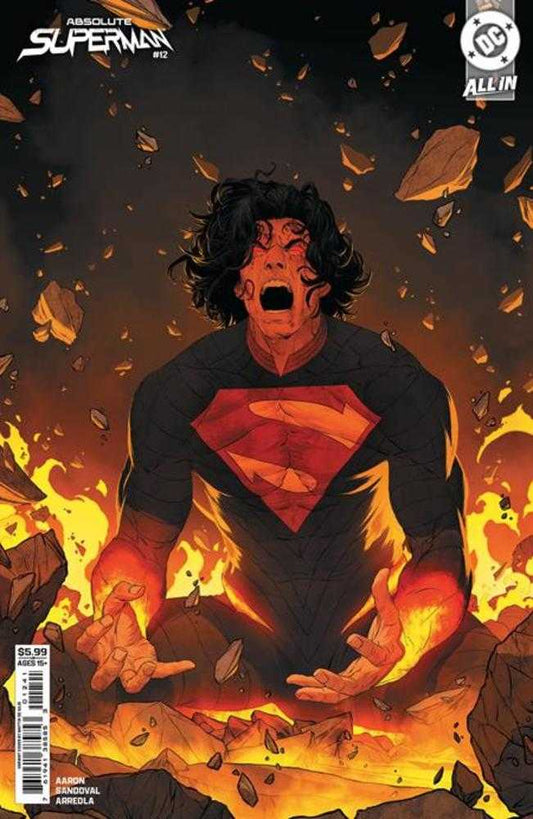 Absolute Superman #12 Cover D Mattia De Iulis Card Stock Variant (NM)