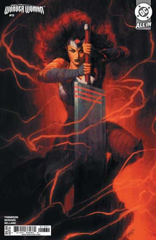 Absolute Wonder Woman #13 Cover C David Talaski Card Stock Variant (NM)