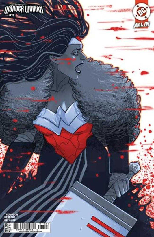 Absolute Wonder Woman #13 Cover D Marguerite Sauvage Card Stock Variant (NM)