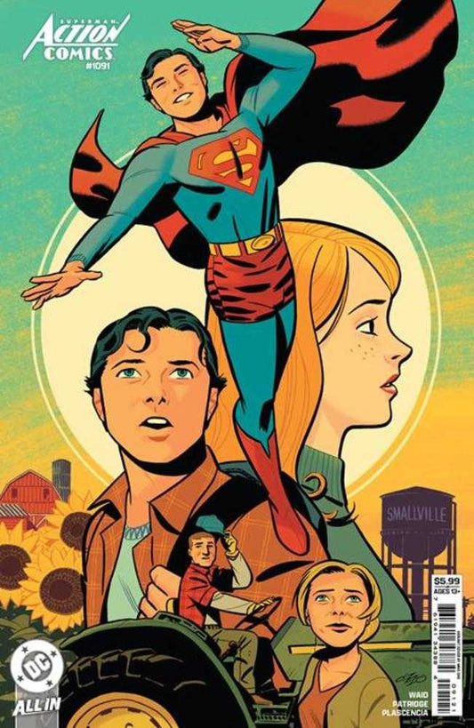 Action Comics #1091 Cover B Michael Cho Card Stock Variant (NM)