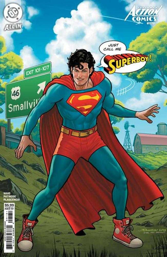 Action Comics #1091 Cover C Joe Quinones Card Stock Variant (NM)