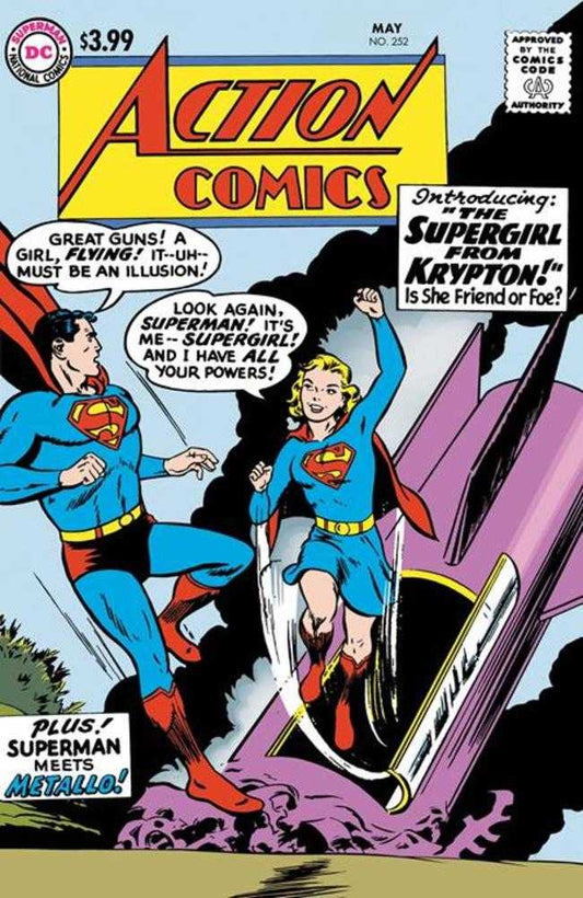 Action Comics #252 Facsimile Edition Cover A Curt Swan (NM)