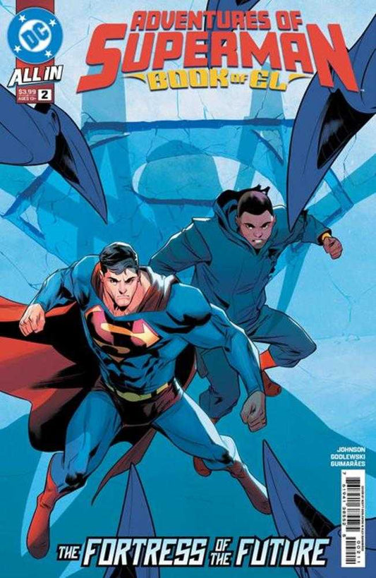 Adventures Of Superman Book Of El #2 (Of 12) Cover A Scott Godlewski (NM)