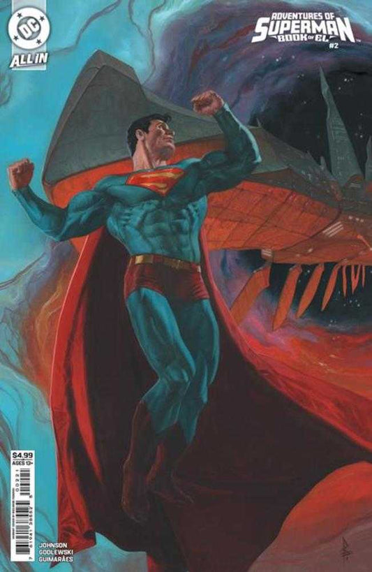 Adventures Of Superman Book Of El #2 (Of 12) Cover B Riccardo Federici Card Stock Variant (NM)