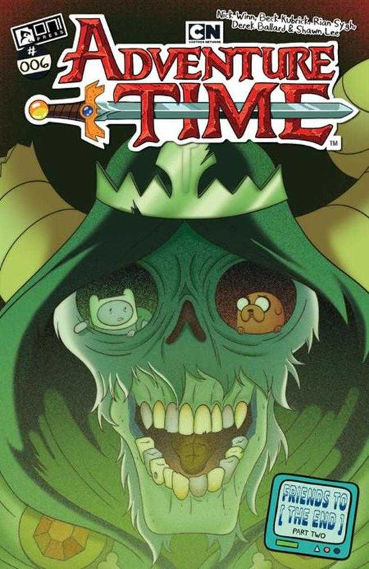 Adventure Time (2025) #6 Cover A Nick Winn (NM)