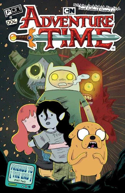 Adventure Time (2025) #6 Cover B Beck Kubrick Variant (NM)