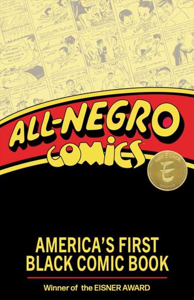 All Negro Comics Americas First Black Comic Book TPB (NM)