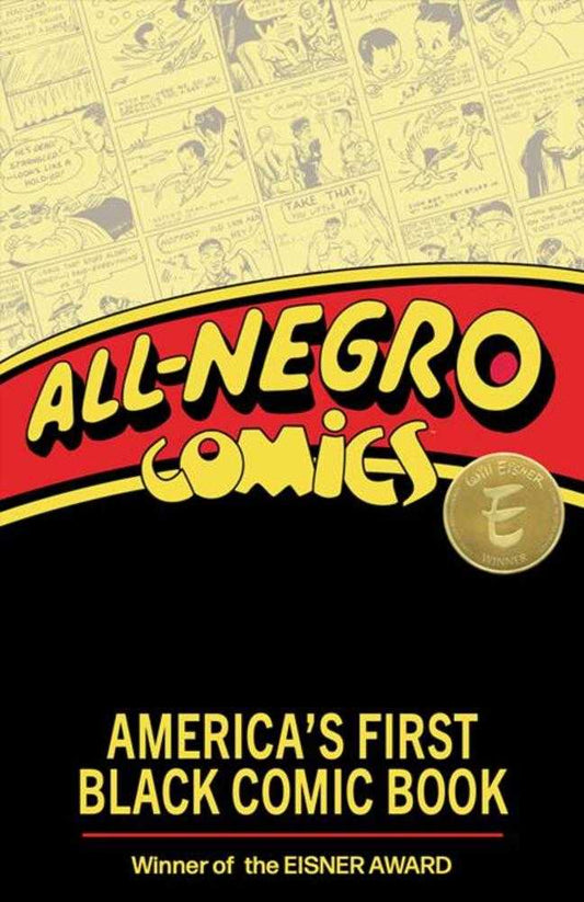 All Negro Comics Americas First Black Comic Book TPB (NM)