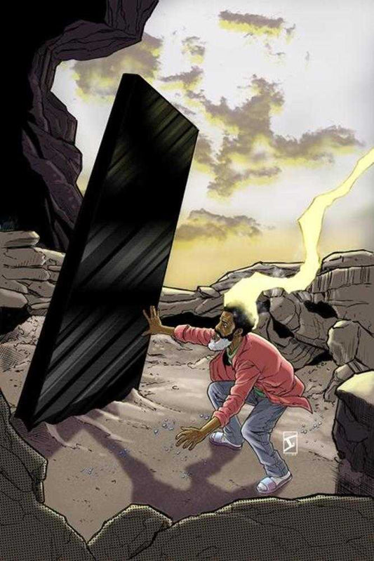 Ancestral Recall #3 (Of 5) Cover B 3 Copy Jamal Igle Unlock Variant (NM)