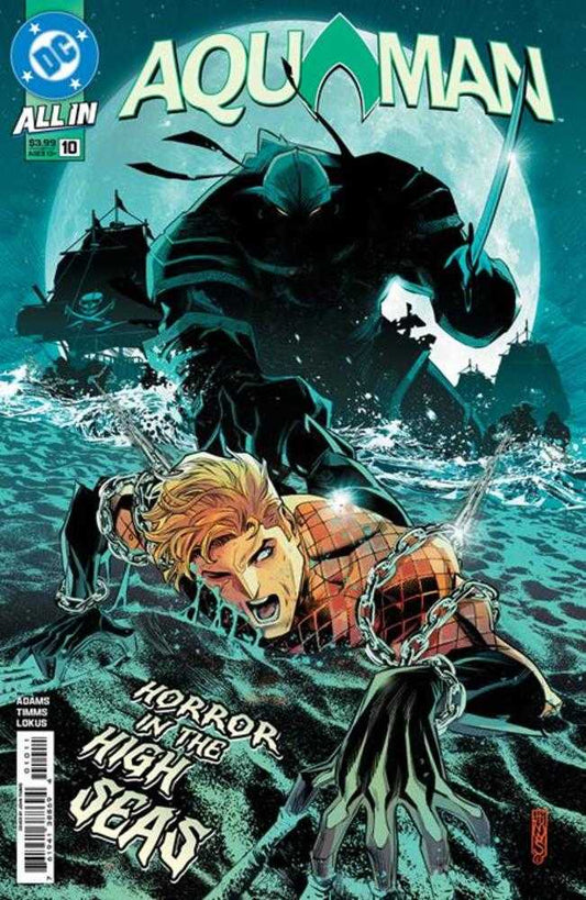 Aquaman #10 Cover A John Timms (NM)