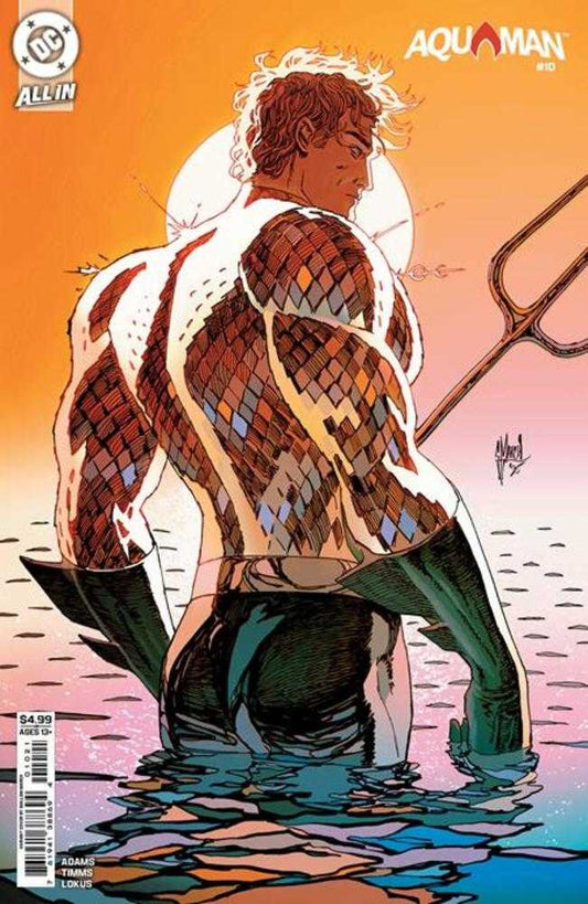 Aquaman #10 Cover B Guillem March Card Stock Variant (NM)