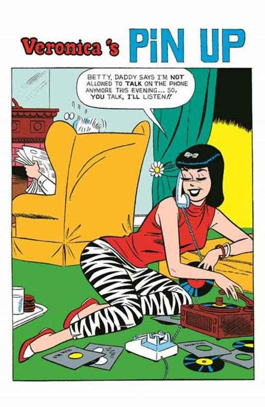 Archie Facsimile #8 Betty And Veronica #40 Cover C Dan Decarlo Veronica Retro Art Variant (NM)