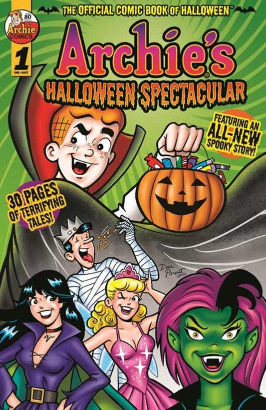 Archies Halloween Spectacular #1 (One Shot) Cover A Dan Parent Rosario Tito Pena (NM)