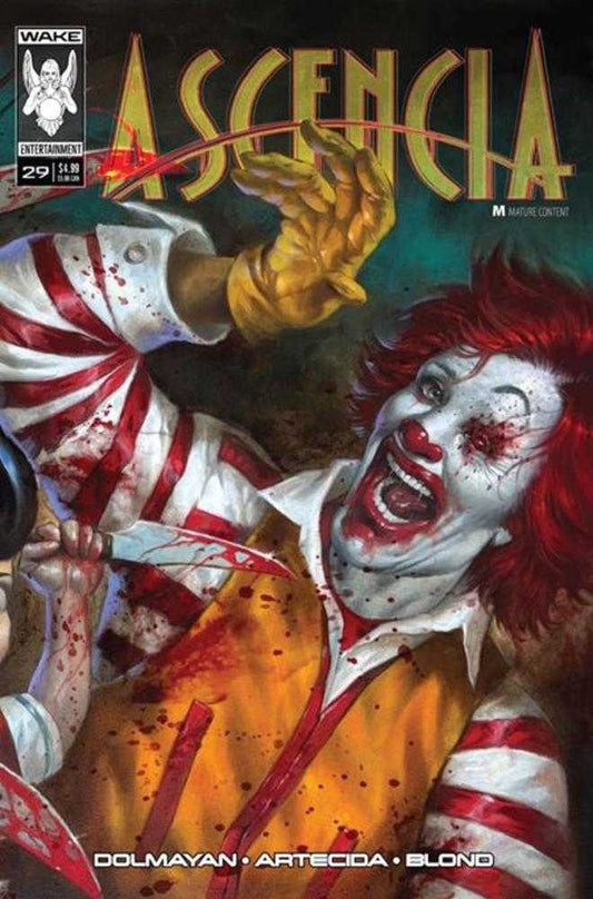 Ascencia #29 Cover A Lucio Robes (Mature) (NM)