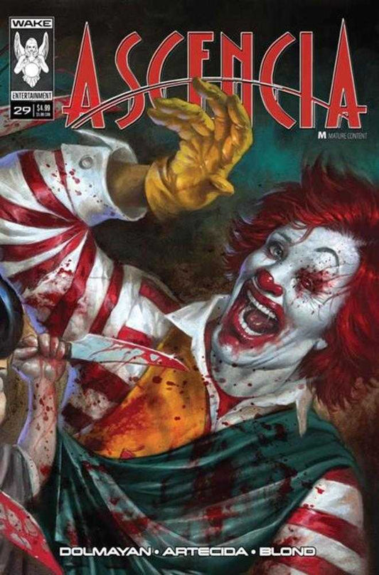 Ascencia #29 Cover B Lucio Robes Toga Variant (Mature) (NM)