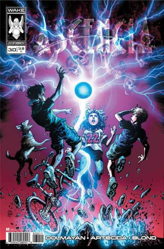 Ascencia #30 Cover A Jim Lee (Mature) (NM)