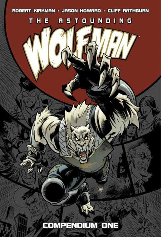 Astounding Wolf Man Compendium TPB Volume 01 (NM)