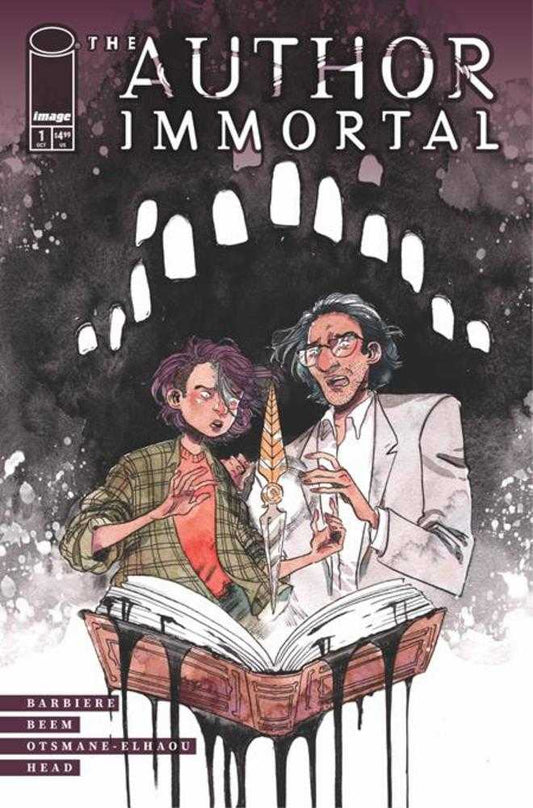 Author Immortal #1 Cover A Morgan Beem (NM)