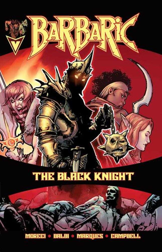 Barbaric The Black Knight #1 (One Shot) Cover A Nathan Gooden (NM)