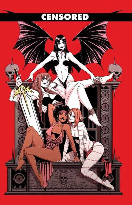 Barbaric The Black Knight #1 (One Shot) Cover D Corin Howell Lilith Crossover Black Bag Variant (NM)