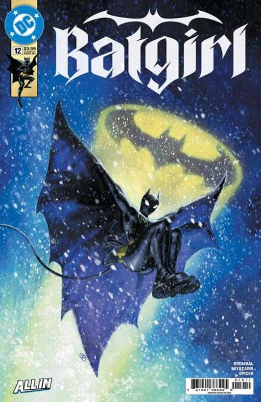 Batgirl #12 Cover A David Talaski (NM)