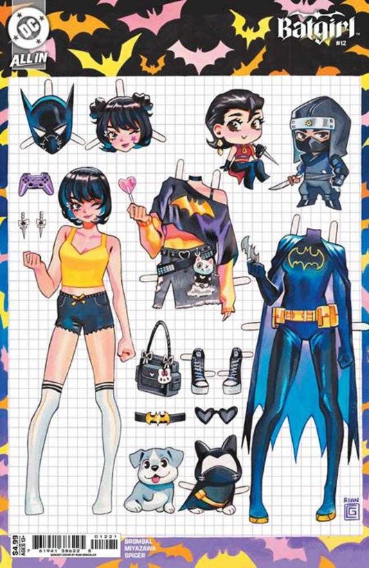 Batgirl #12 Cover B Rian Gonzales Card Stock Variant (NM)