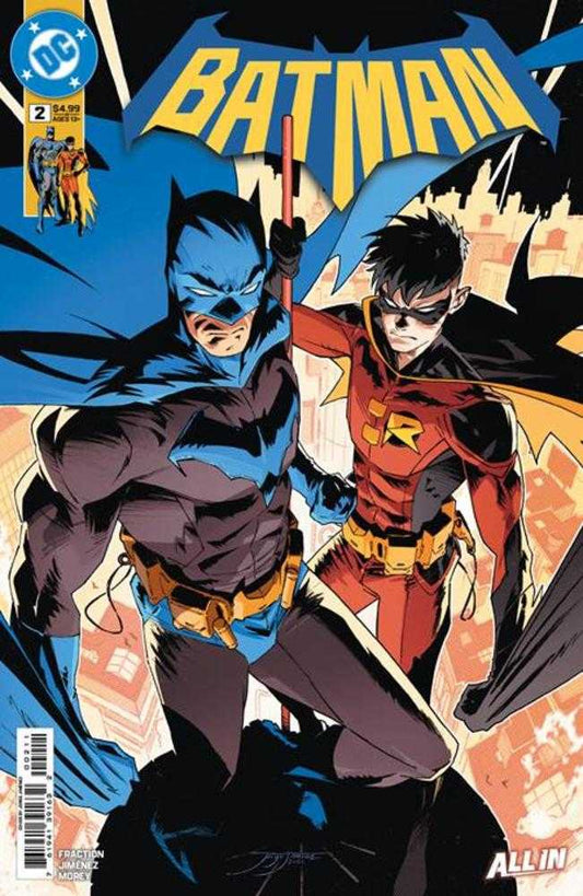 Batman #2 Cover A Jorge Jimenez (NM)