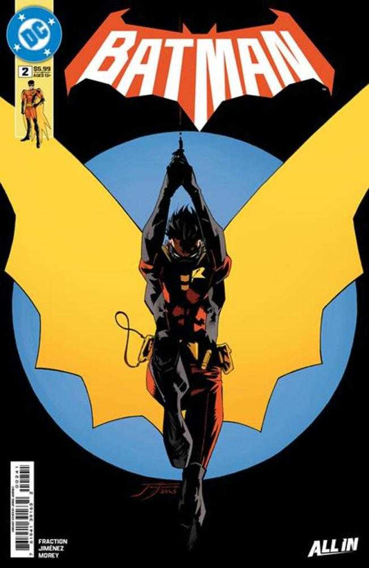 Batman #2 Cover D Jorge Jimenez Card Stock Variant (NM)