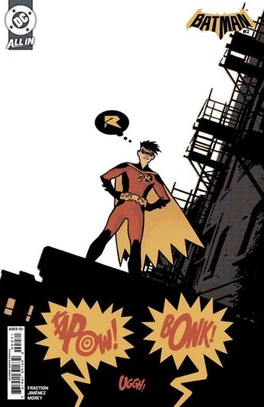 Batman #2 Cover H 1:25 David Aja Card Stock Variant (NM)