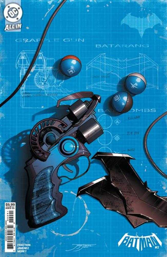 Batman #2 Cover F Jorge Jimenez Bat Gadget Card Stock Variant (NM)