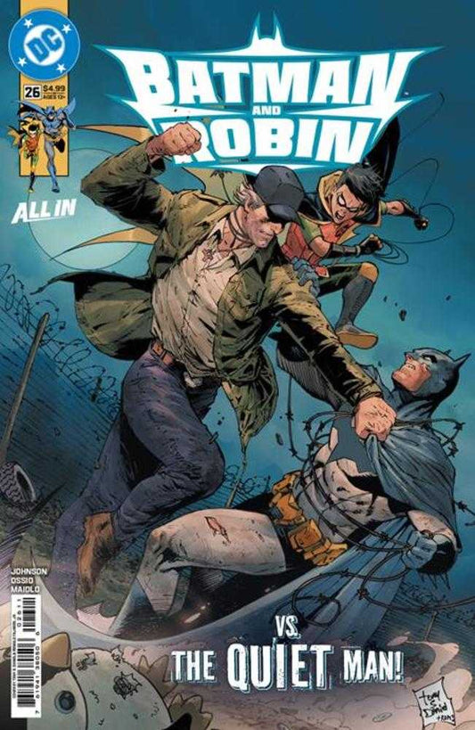 Batman And Robin #26 Cover A Tony S Daniel (NM)