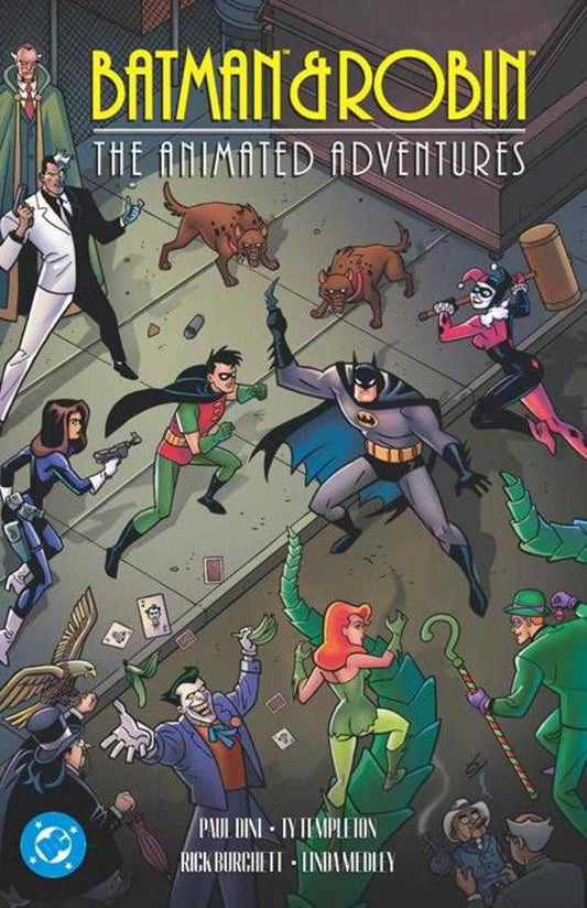 Batman & Robin The Animated Adventures TPB (NM)