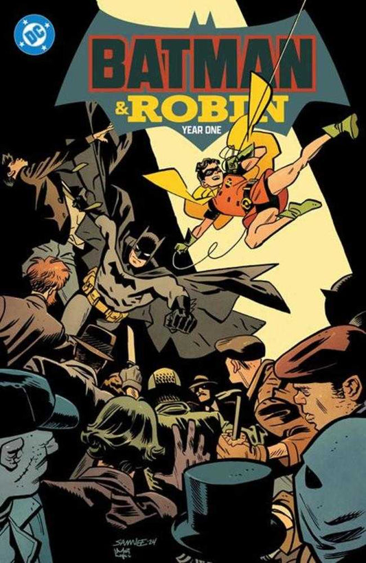 Batman & Robin Year One TPB (NM)