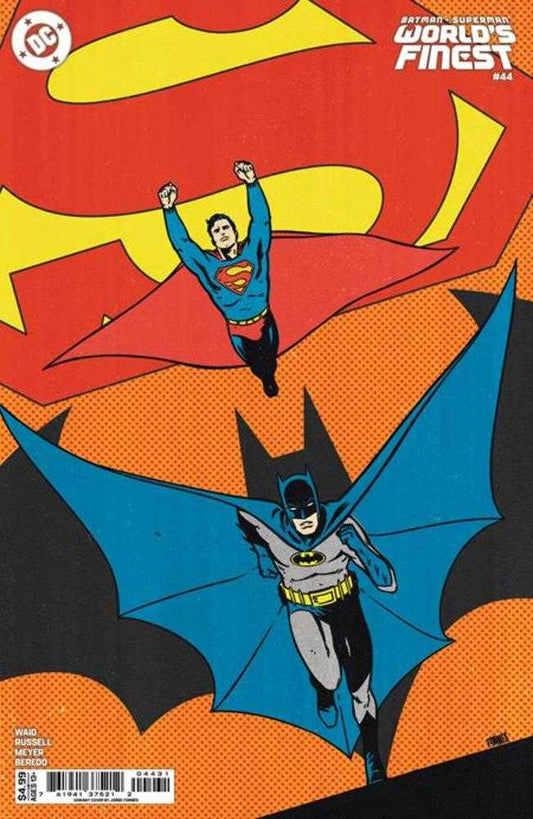 Batman Superman Worlds Finest #44 Cover B Jorge Fornes Card Stock Variant (NM)
