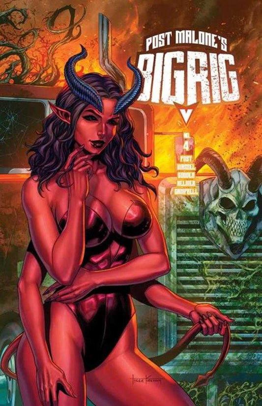Post Malone's Big Rig #4 Cover I Tyler Kirkham Variant (NM)