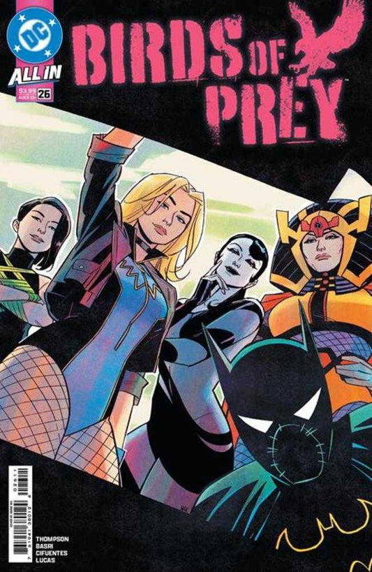 Birds Of Prey #26 Cover A Annie Wu (NM)