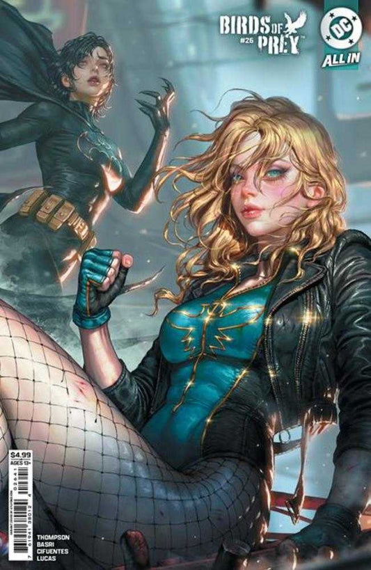 Birds Of Prey #26 Cover B Kyuyong Eom Card Stock Variant (NM)