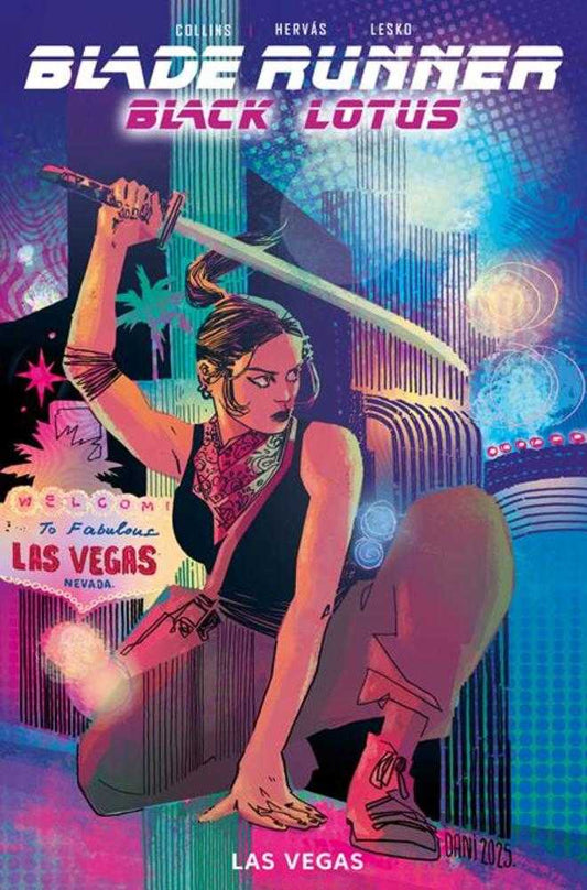 Blade Runner Black Lotus Las Vegas #2 (Of 4) Cover A Dani (Mature) (NM)