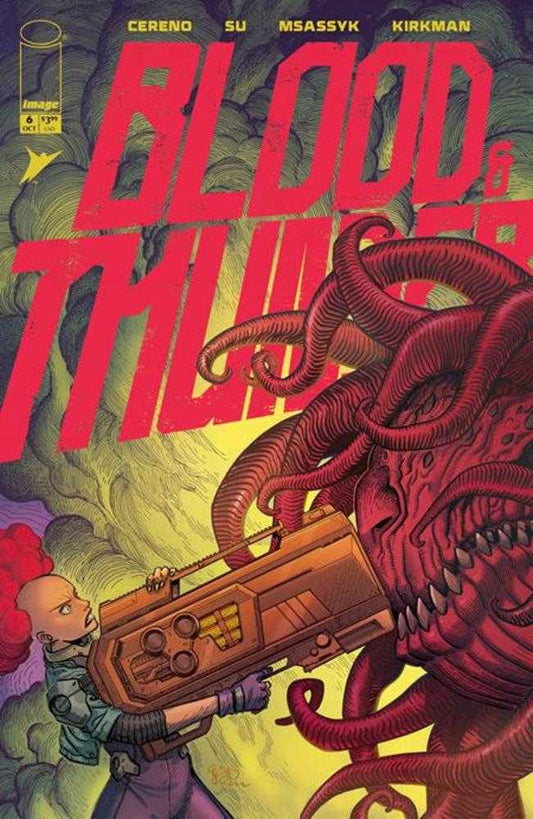 Blood & Thunder #6 Cover A Ej Su & Msassyk (Mature) (NM)