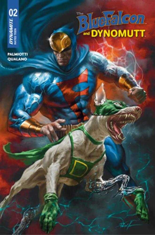 Blue Falcon & Dynomutt #2 Cover A Lucio Parrillo (NM)